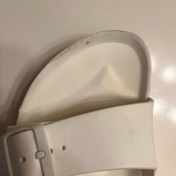 Birkenstock Arizona Essentials in White - Picture 6 of 13